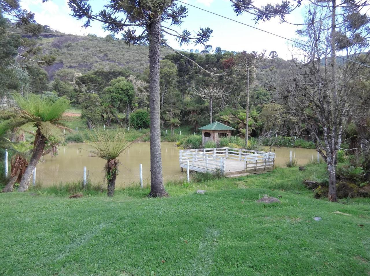 Pousada Cascata Veu De Noiva 乌鲁比西 外观 照片